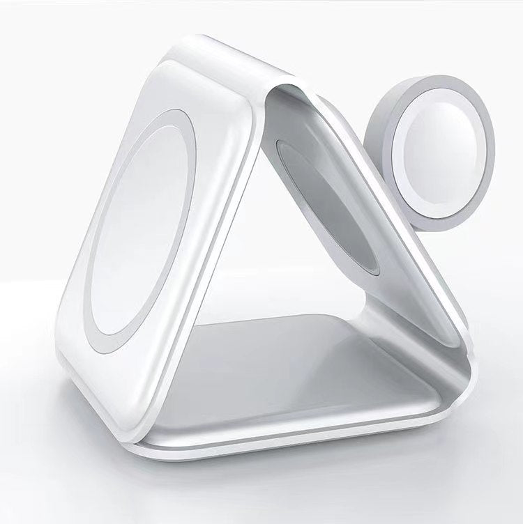 TegaGear™ 3 In 1 Magnetic Foldable Wireless Charger Charging Station