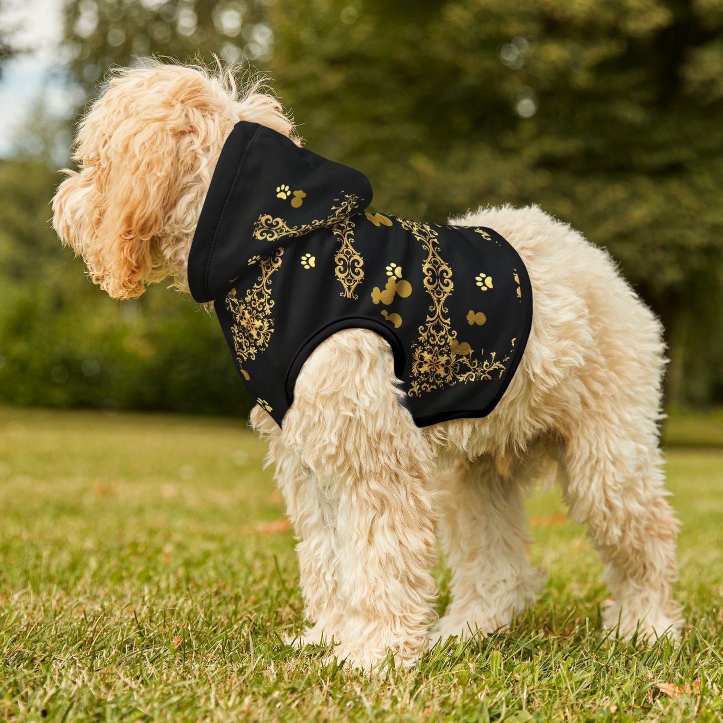 Chic Pet Hoodie for Stylish Dogs, Cozy Pet Apparel, Dog Fashion, Pet Gift, Halloween Costume, Cute Dog Outfit