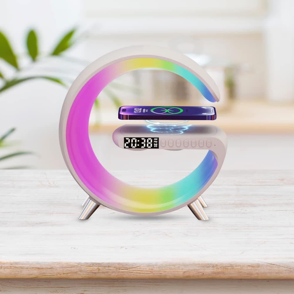 TegaGear™ BEAMBOX™ Smart Table Lamp.