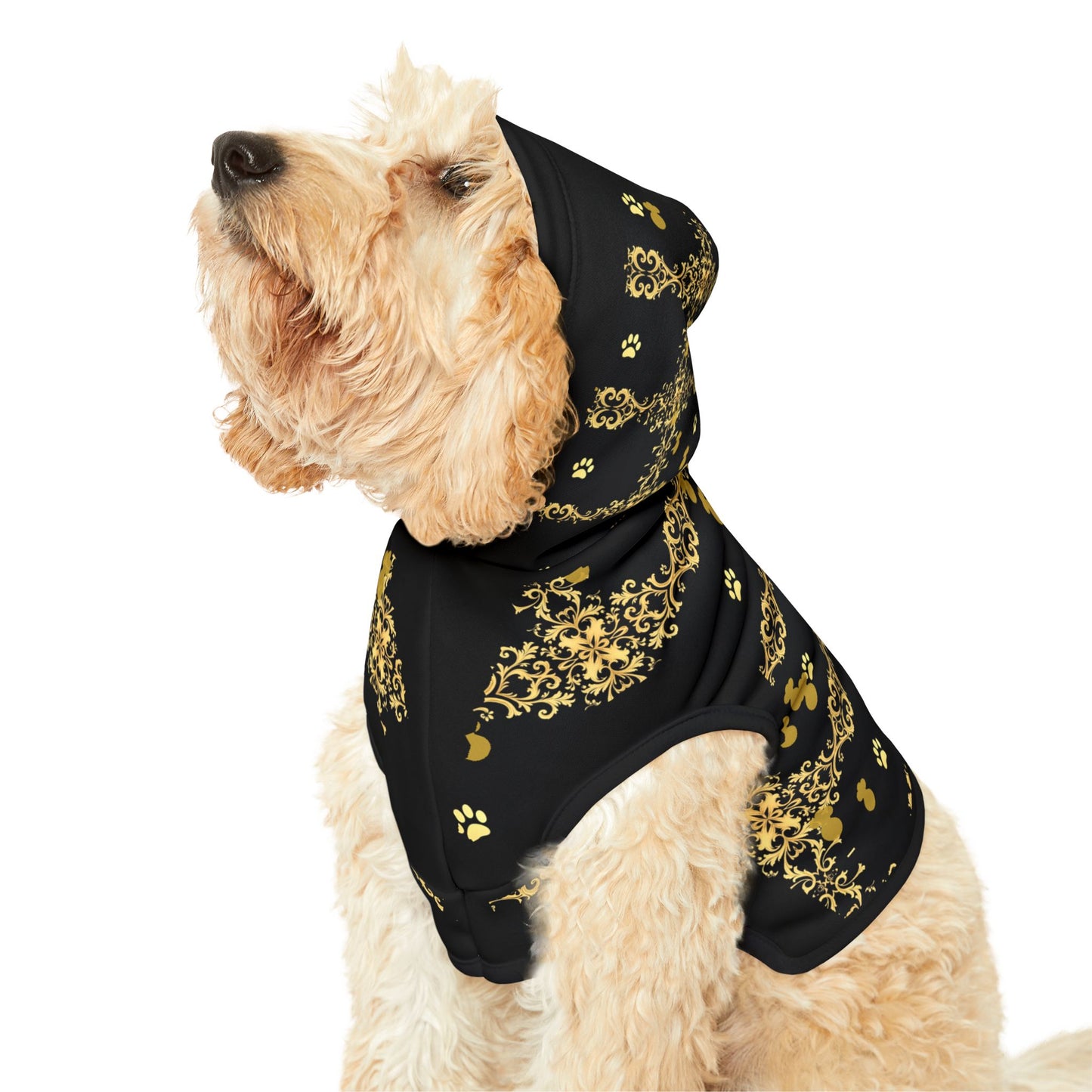 Chic Pet Hoodie for Stylish Dogs, Cozy Pet Apparel, Dog Fashion, Pet Gift, Halloween Costume, Cute Dog Outfit