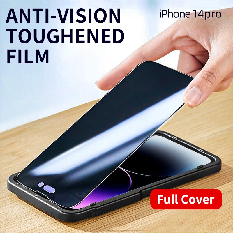 Full Privacy Protection 360° Anti-peep Screen Protector For