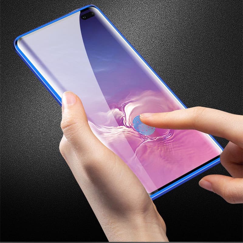 TegaGear™ Anti Peep™ Samsung Privacy Case Full Protective Metal Magnetic Cover.