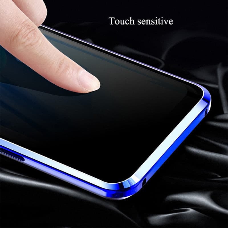 TegaGear™ Anti Peep™ Samsung Privacy Case Full Protective Metal Magnetic Cover.