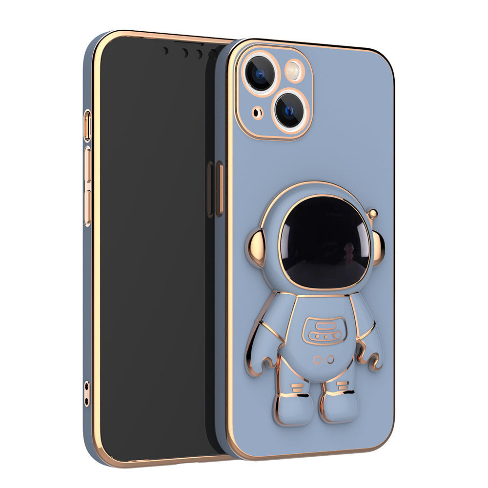 TegaGear™ Phone Case 3D Astronaut Phone Case Anti-Drop Electroplating Bracket.