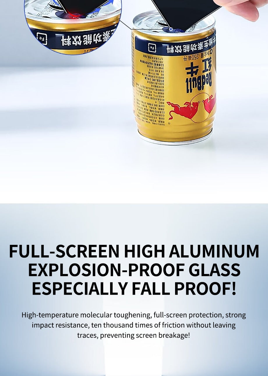 TegaGear™ Anti Peep™ 360° Privacy Screen Protector For Iphone Anti-spy Glass On.