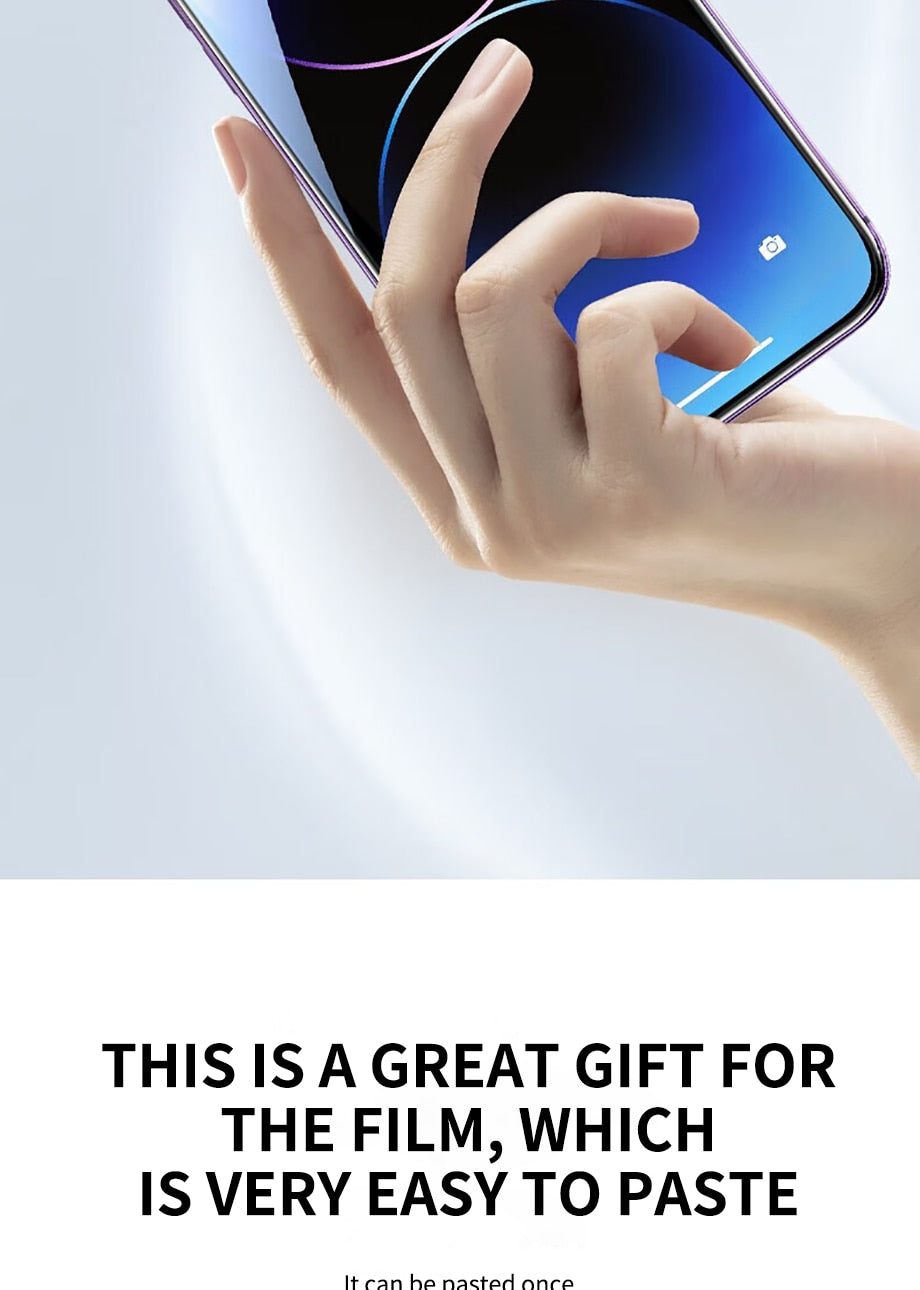 TegaGear™ Anti Peep™ 360° Privacy Screen Protector For Iphone Anti-spy Glass On.