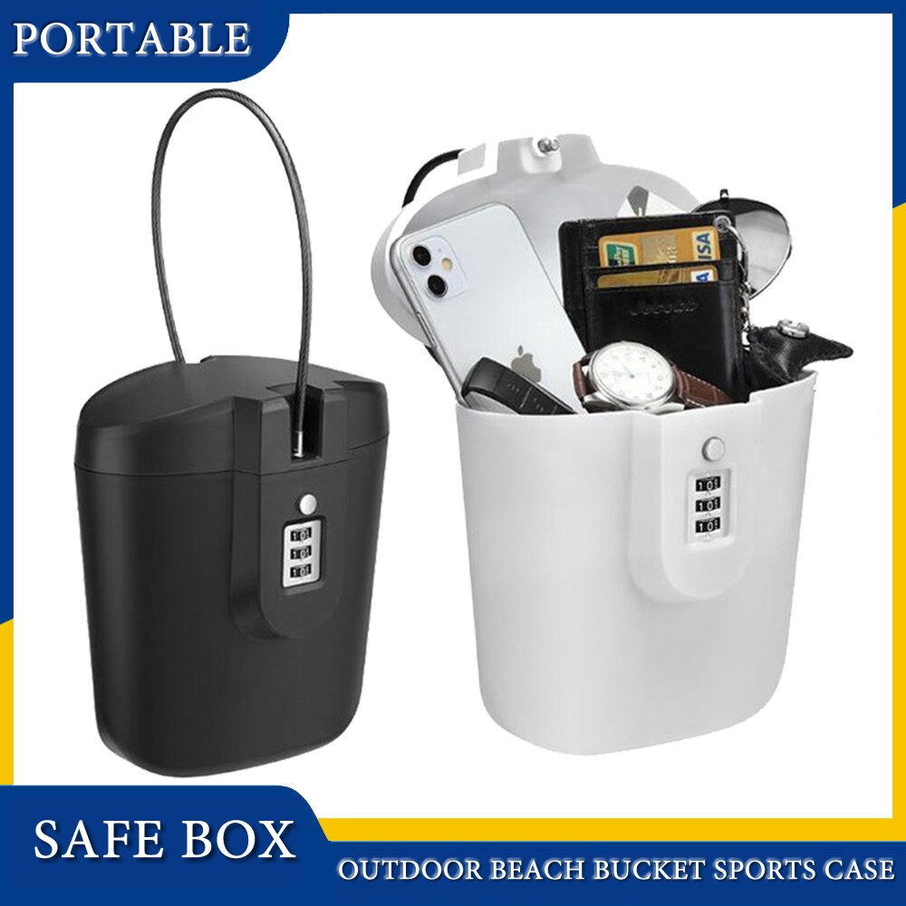 TegaGear™ BEACHBOX™ Safe Box-Protect Your Valuables From Lurking Beach Thieves!.