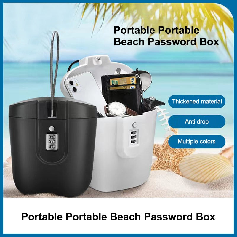 TegaGear™ BEACHBOX™ Safe Box-Protect Your Valuables From Lurking Beach Thieves!.