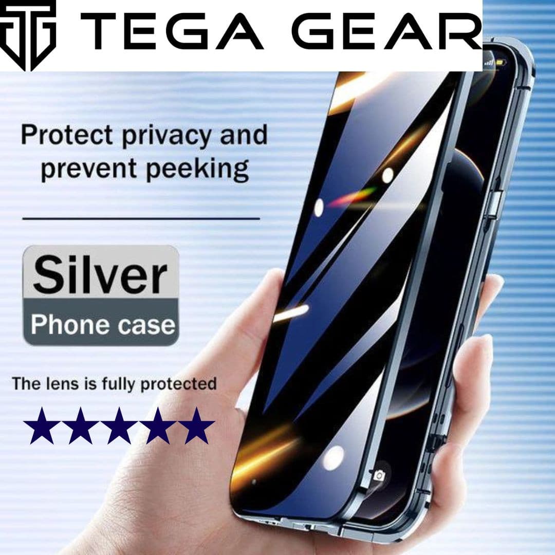 TegaGear™ Anti Peep™ Stealth Case For iPhone.