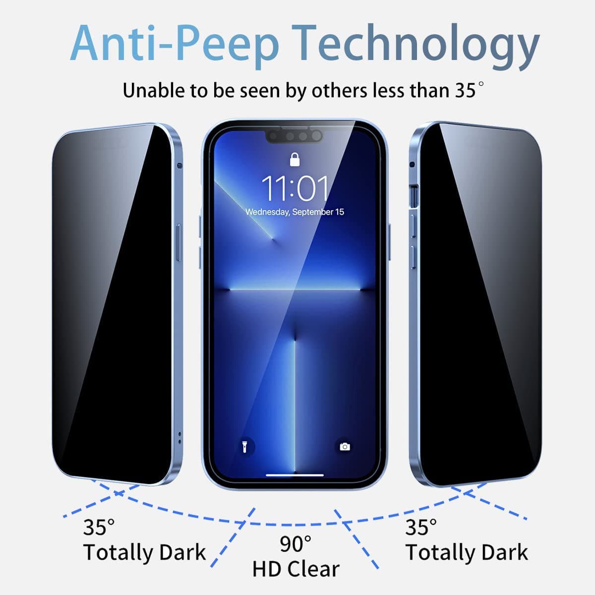 TegaGear™ Anti Peep™ Stealth Case For iPhone.