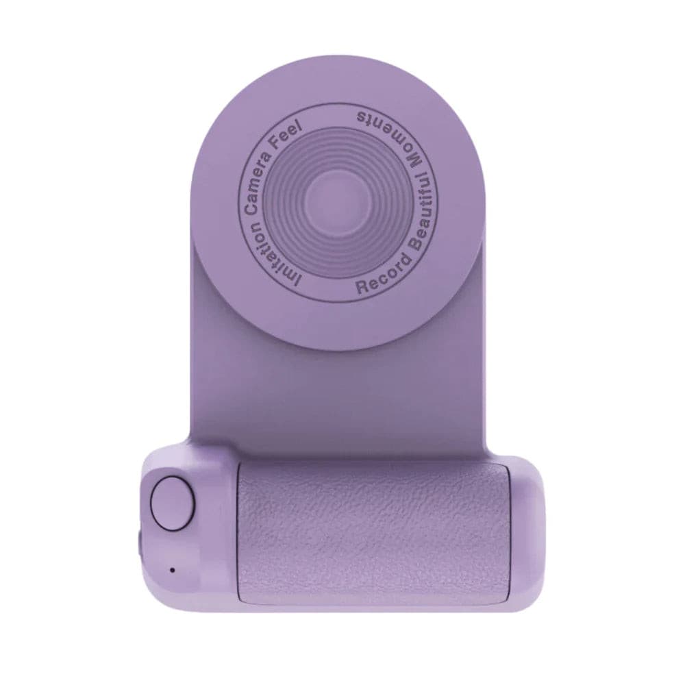 TegaGear™ Snappie™ 3 in 1 Magnetic Camera selfie Phone Holder Grip Device for Android/iOS Magsafe.