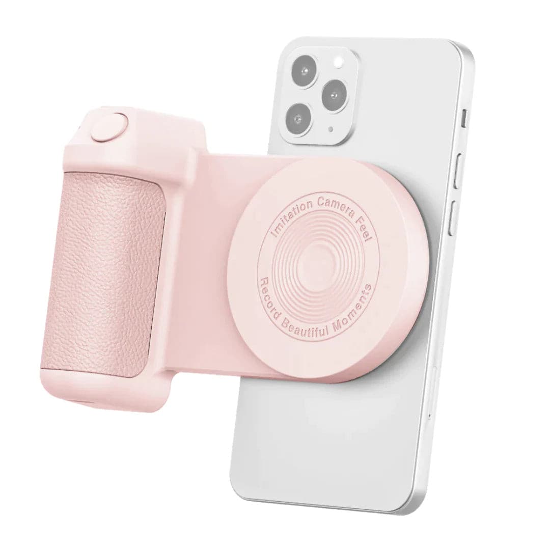 TegaGear™ Snappie™ 3 in 1 Magnetic Camera selfie Phone Holder Grip Device for Android/iOS Magsafe.